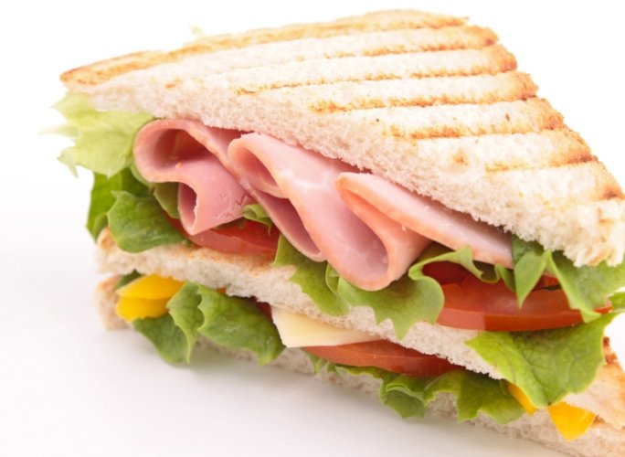 酪梨火腿三明治營養