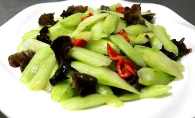 青木瓜炒木耳食譜
