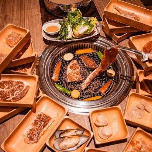 尖石溫泉渡假村烤肉