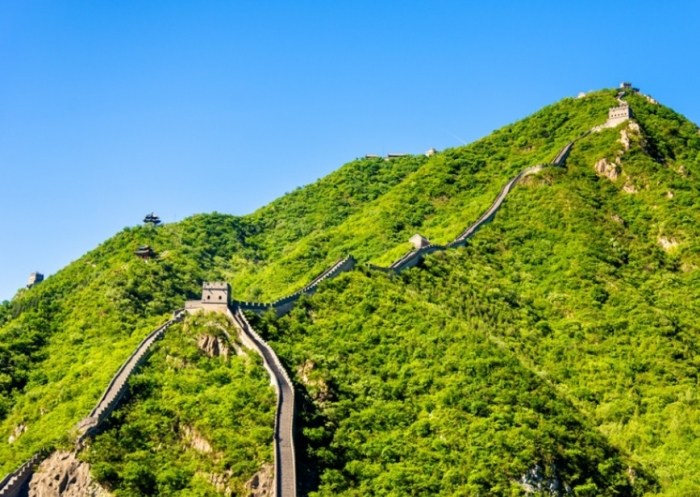 八達嶺長城纜車體驗