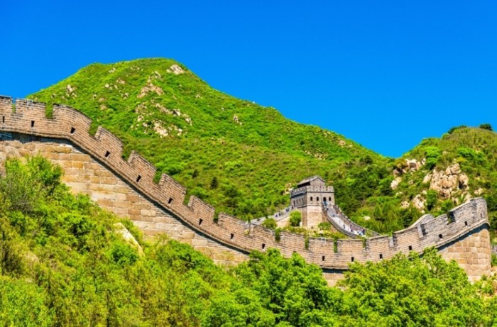 八達嶺長城門票