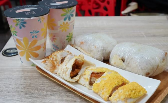 竹南早餐美食