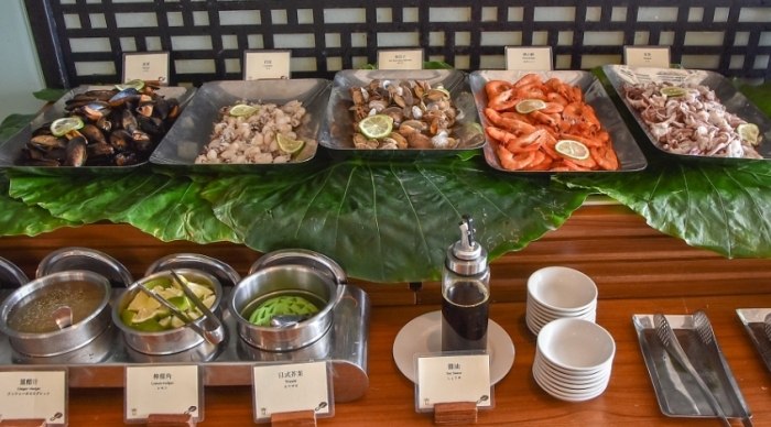 日月潭美食餐廳