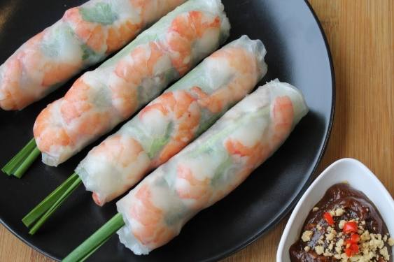 正宗越南春捲做法