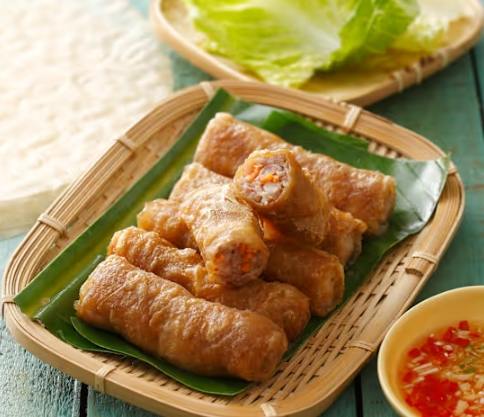 越式春捲DIY