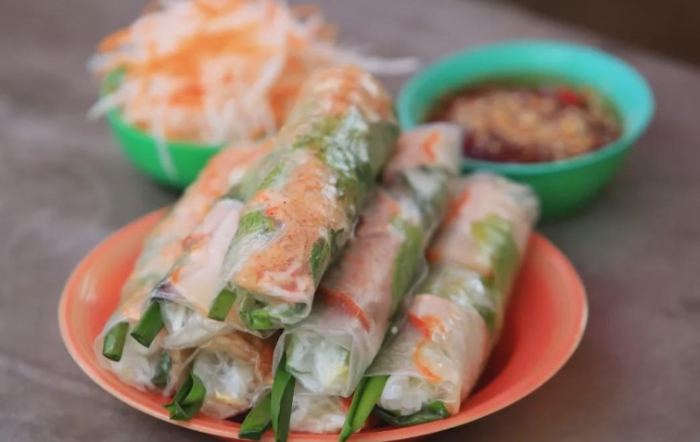 健康越南炸春捲