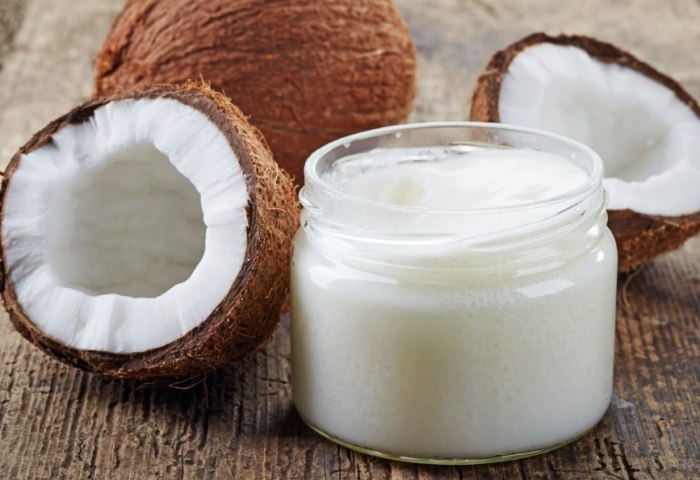 椰子油頭髮保養