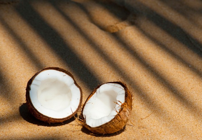 椰子油頭髮保養