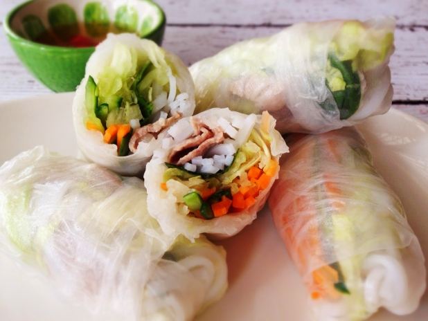越南春捲食譜