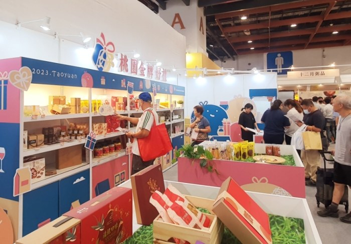 美食展攤位設計