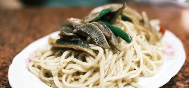 嘉義美食鱔魚麵