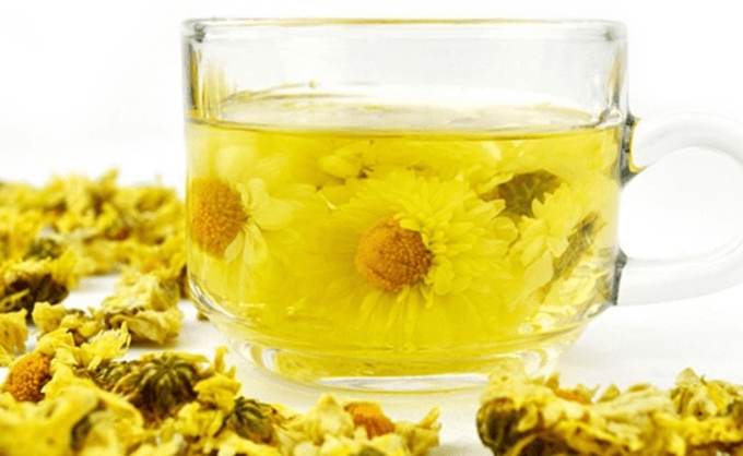 金銀花菊花茶煮法