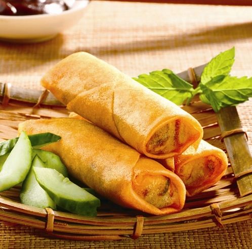 炸春捲餡料做法