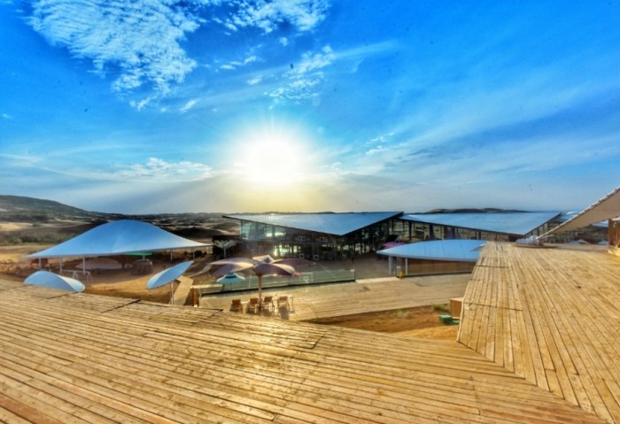 內蒙古鄂爾多斯景點