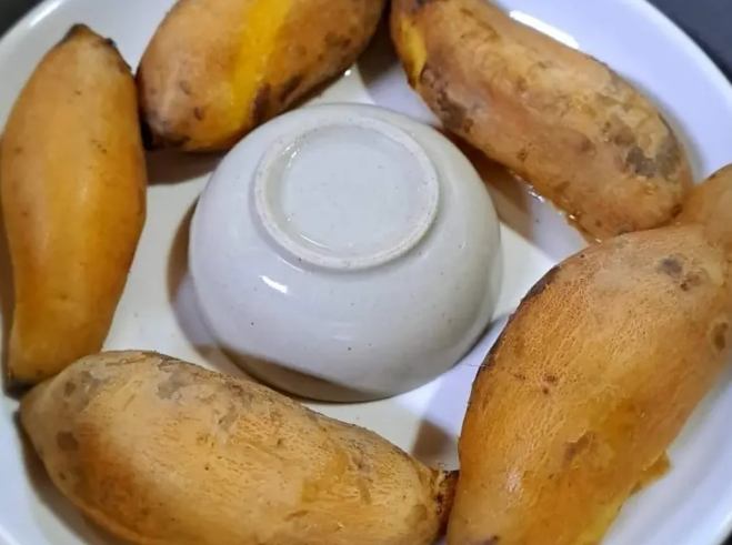 電鍋蒸地瓜技巧