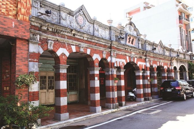 大溪老街歷史建築