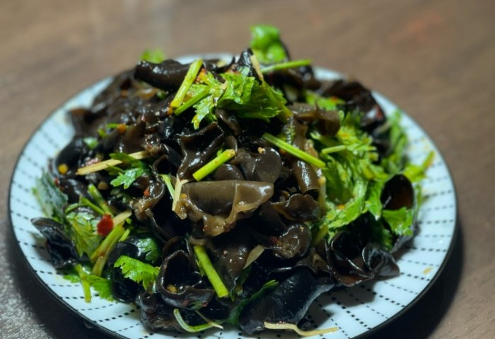 黑木耳清肺功效