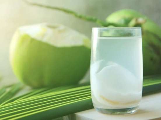 椰子水加豆漿好處