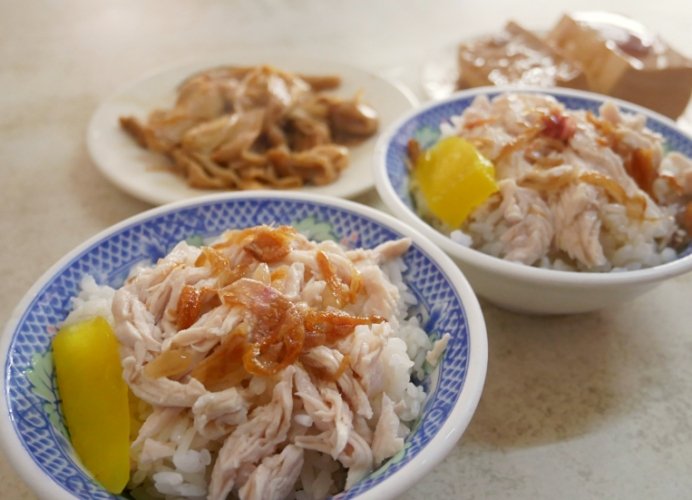 嘉義雞肉飯比較