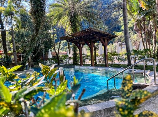 溫泉渡假村烤肉攻略