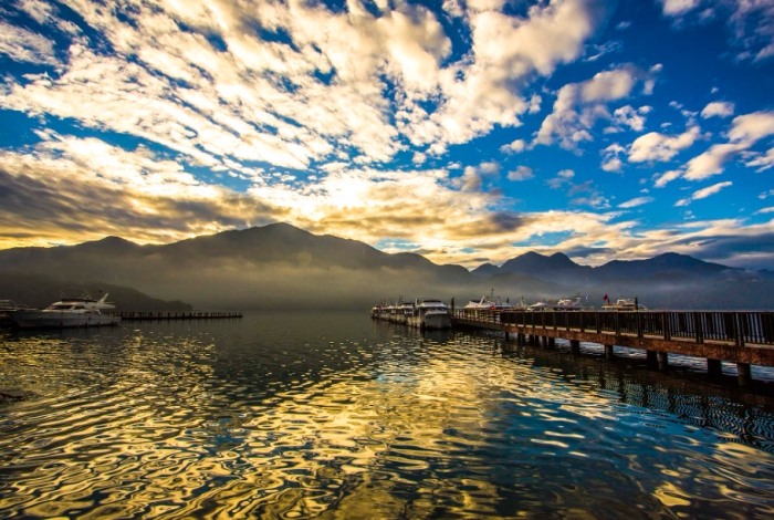 日月潭公共交通行程