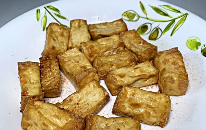 氣炸鍋豆腐脆片食譜