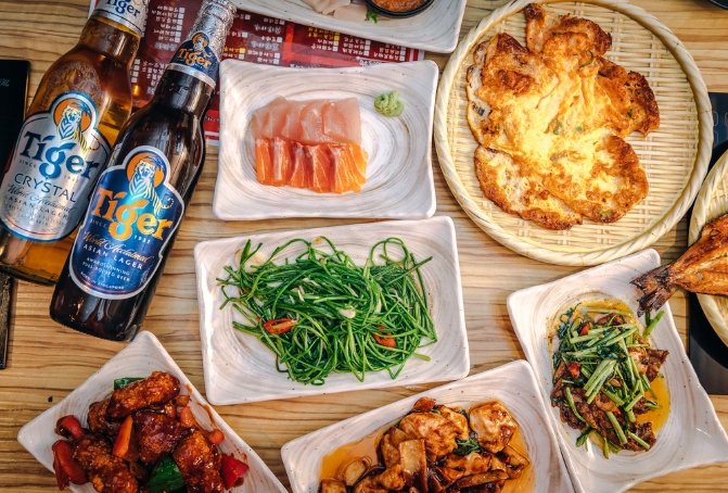 熱炒吃到飽餐廳