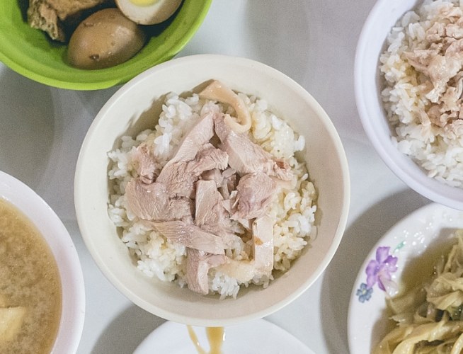 嘉義火雞肉飯排名