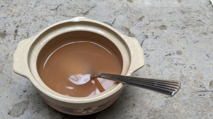 蓮藕粉沖泡方法