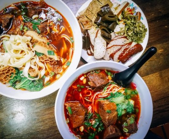 台北牛肉麵