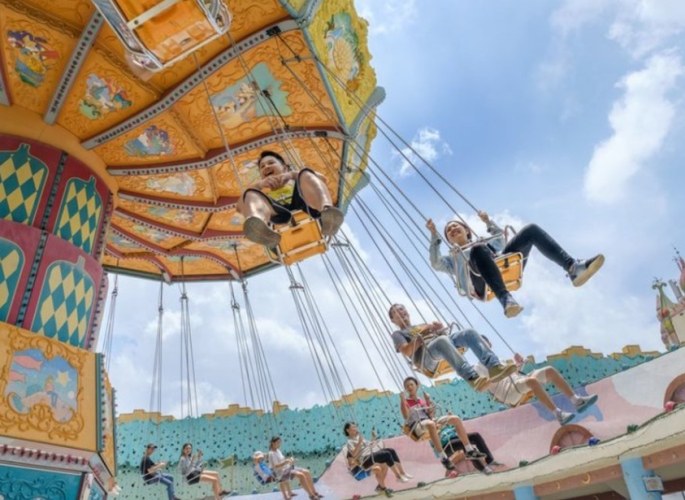 丽宝乐园周边旅游