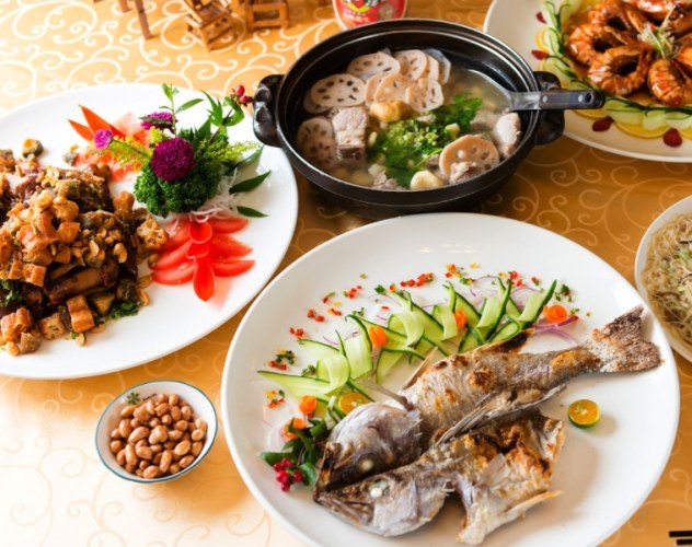 新光三越台中美食