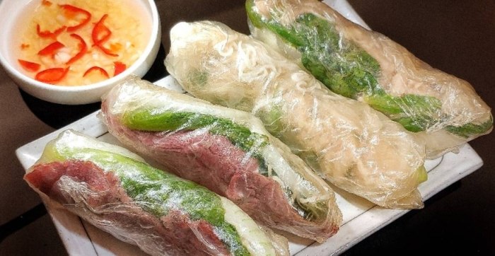 越南春捲皮選擇