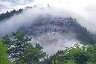 拉拉山旅遊交通