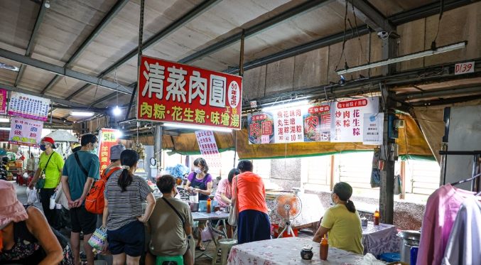 高雄工協市場小吃