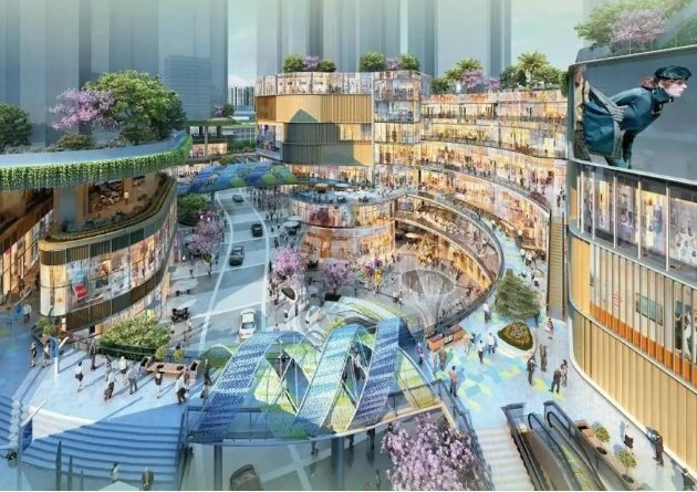 深圳年輕人商場推薦