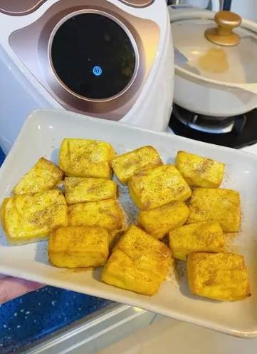 氣炸鍋豆腐雞蛋食譜