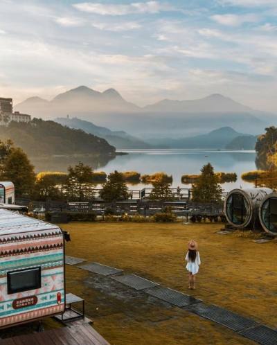 未來感露營體驗