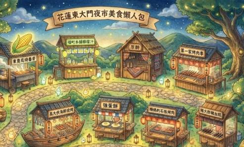 花蓮東大門夜市攻略