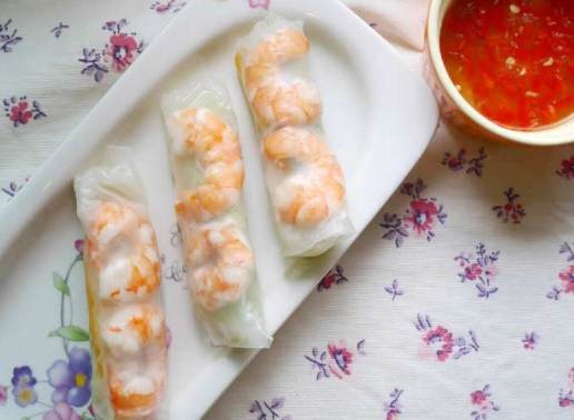最好吃的越南春捲沾醬