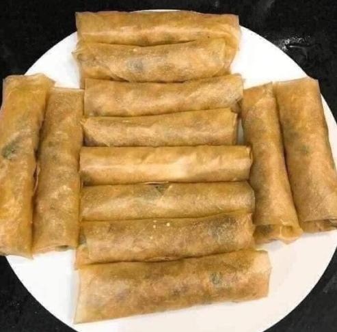 炸越南春捲皮做法