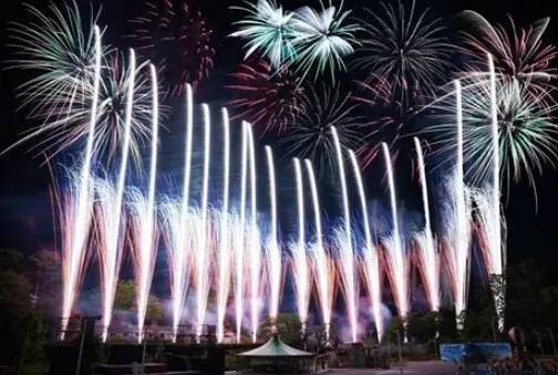 八景島樂園煙火時間