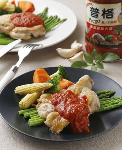 香煎雞腿醬汁配方