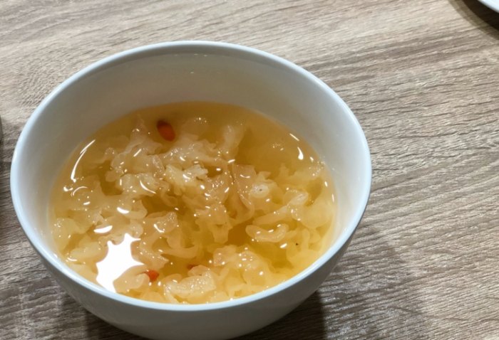 白木耳料理