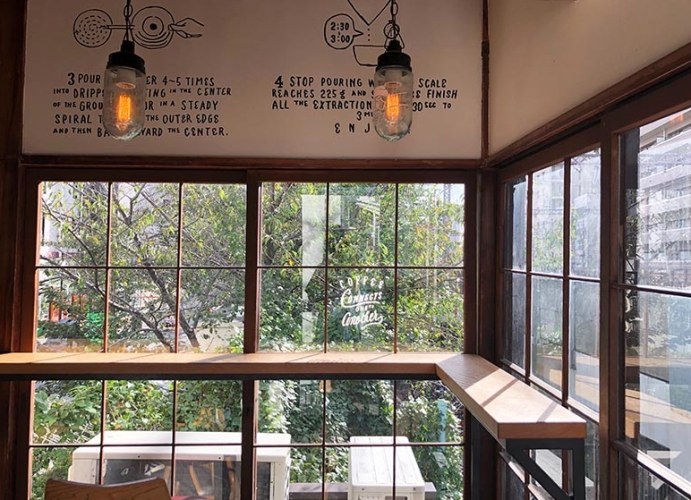 日式風格咖啡館