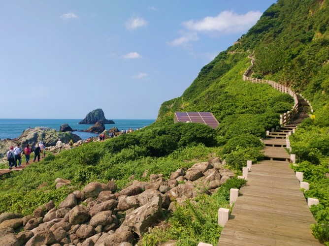 基隆嶼登島申請