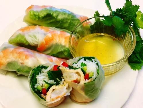 最好吃的越南春捲沾醬