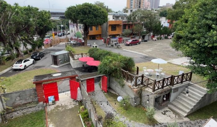 三重眷村咖啡廳