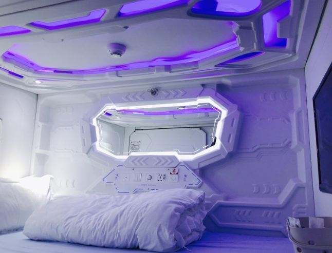 太空艙住宿體驗