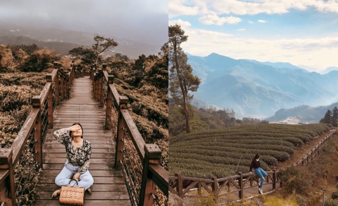 阿里山攝影地點